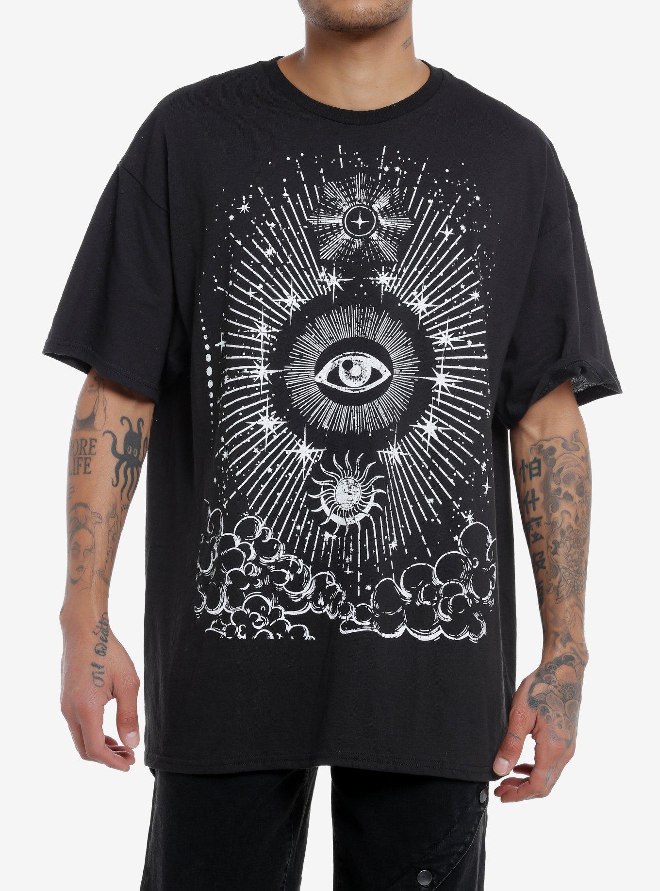 Cosmic Aura As Above So Below Oversized T-Shirt | Hot Topic