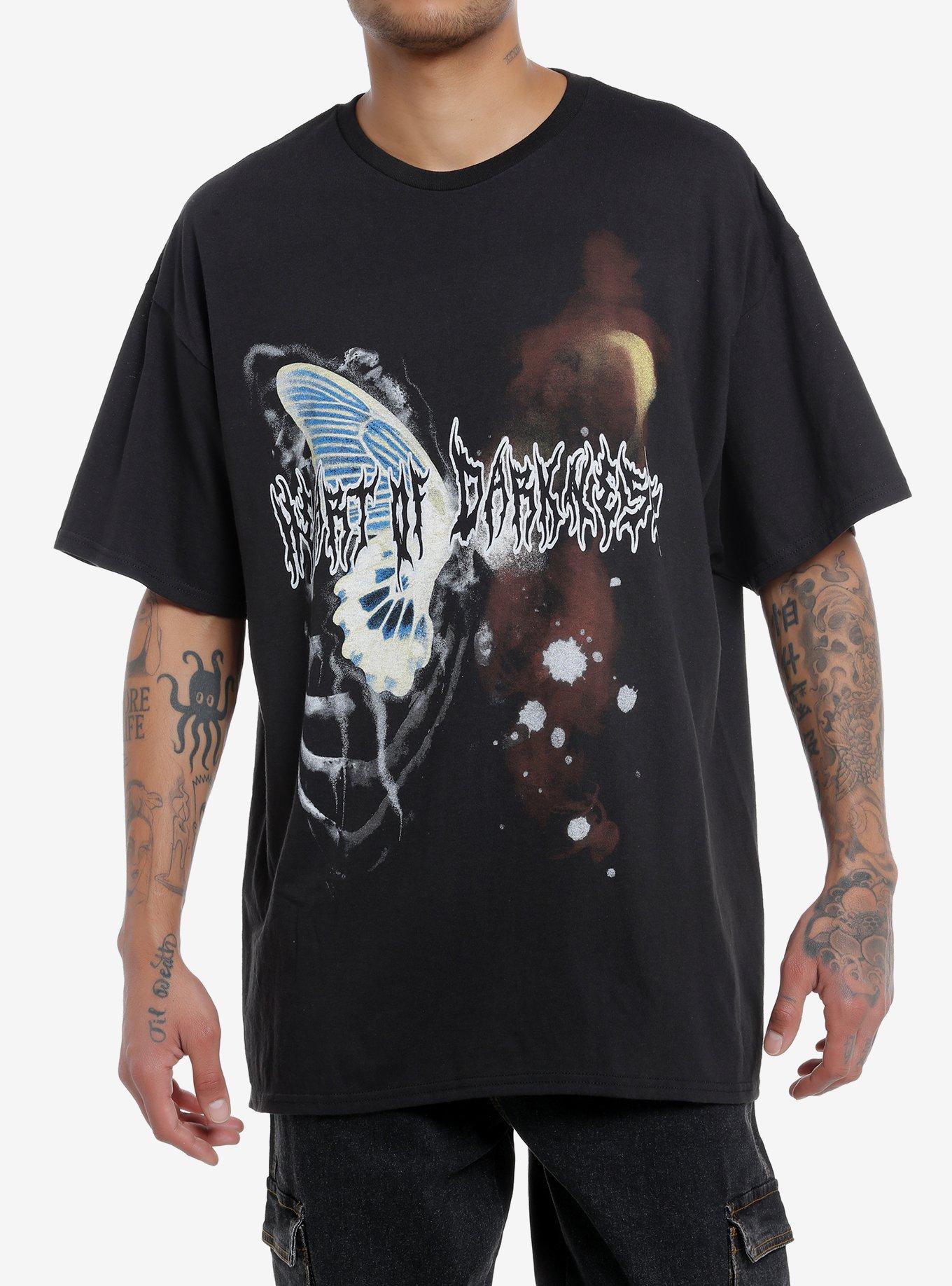 Social Collision® Heart Of Darkness Oversized T-Shirt, , hi-res