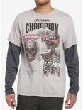 Legendary Champion Twofer Long-Sleeve T-Shirt, BLACK, hi-res