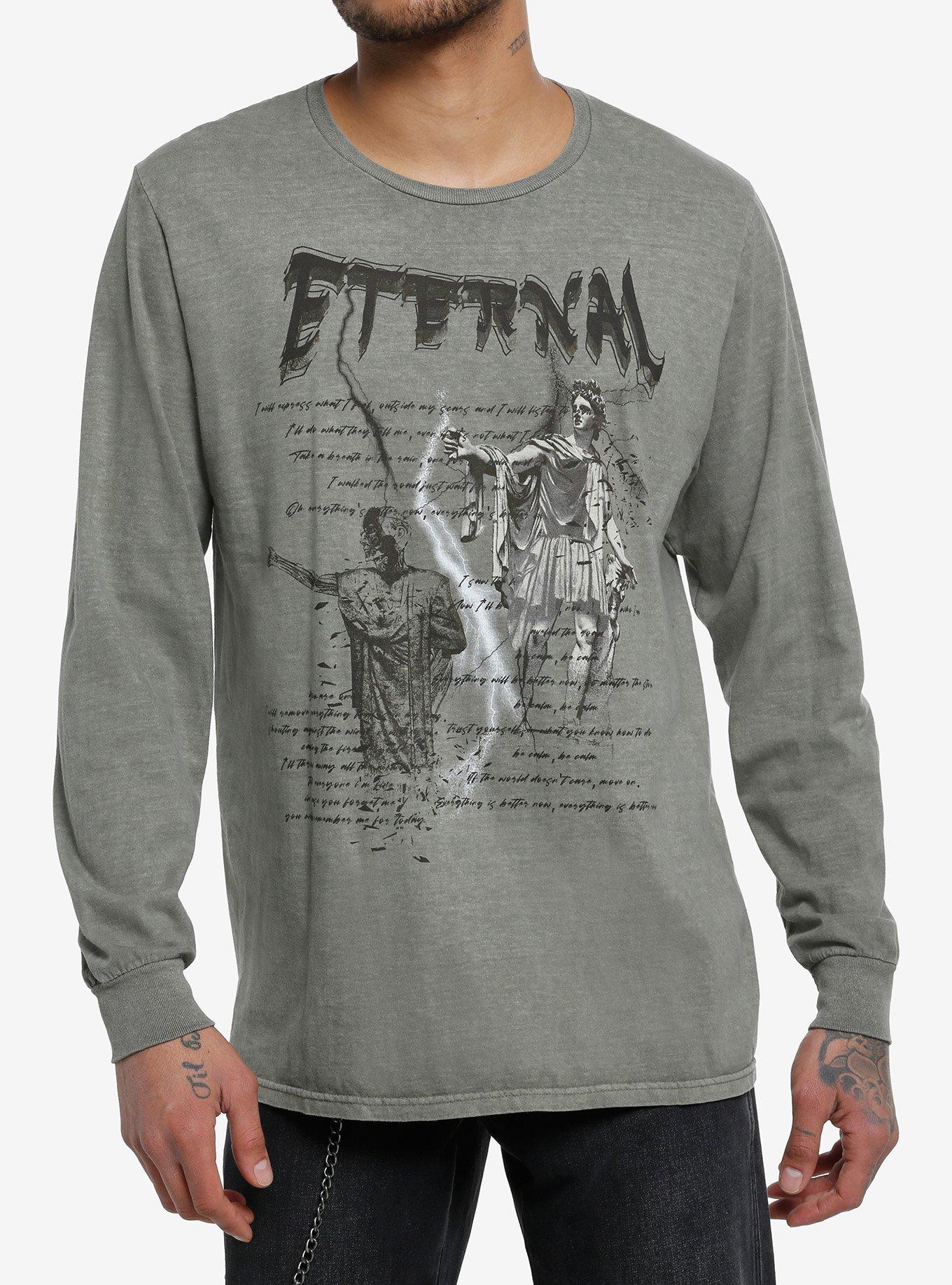 Cosmic Aura Eternal Statues Long-Sleeve T-Shirt, , hi-res