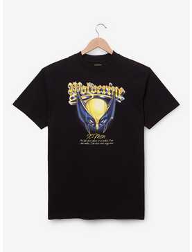 Marvel X-Men Wolverine Mask Retro Style T-Shirt - BoxLunch Exclusive, , hi-res