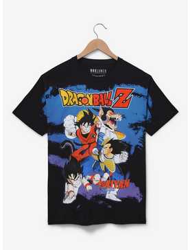 Dragon Ball Z Saiyan Saga Group Portrait T-Shirt - BoxLunch Exclusive, , hi-res