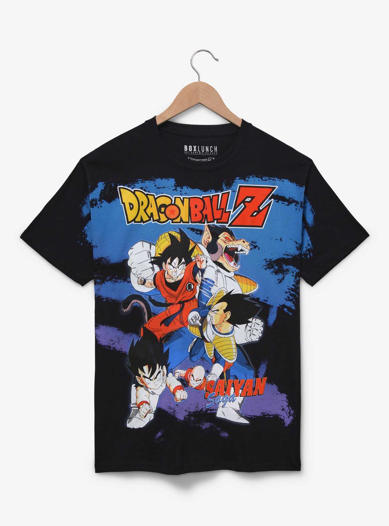 Dragon Ball Z Saiyan Saga Group Portrait T-Shirt - BoxLunch Exclusive, , hi-res
