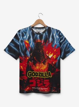 Godzilla Lightning Portrait T-Shirt - BoxLunch Exclusive