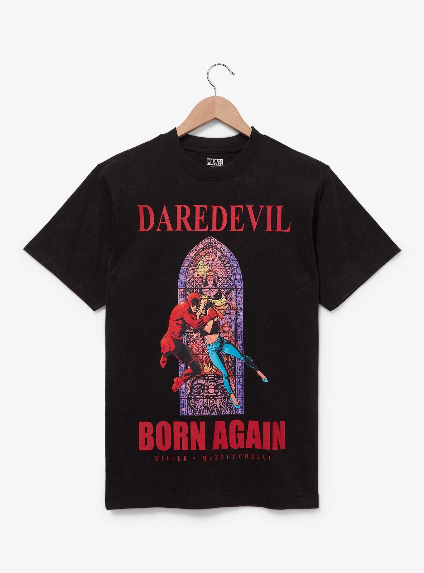 Marvel Daredevil: Born Again Comic Cover T-Shirt - BoxLunch Exclusive, , hi-res