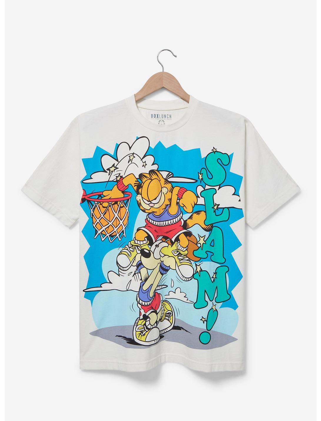 Garfield Odie Basketball T-Shirt — BoxLunch Exclusive, , hi-res