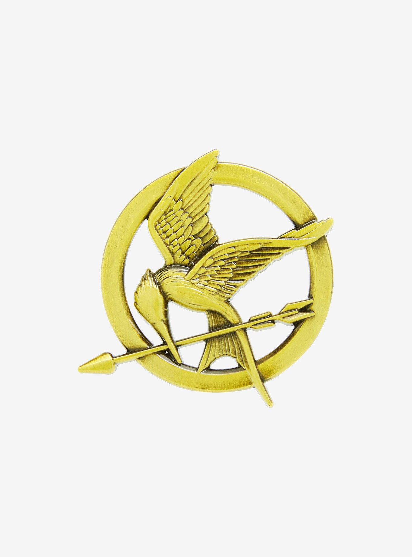 The Hunger Games Mockingjay Pin Hot Topic