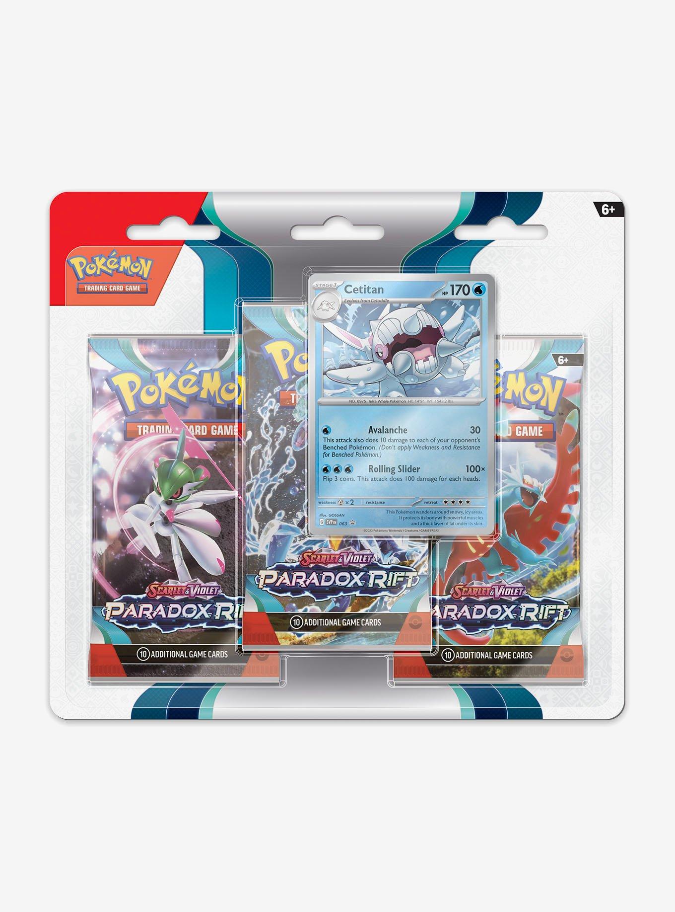 Pokémon Trading Card Game Scarlet & Violet Paradox Rift Blind Assortment Booster Pack Set, , hi-res