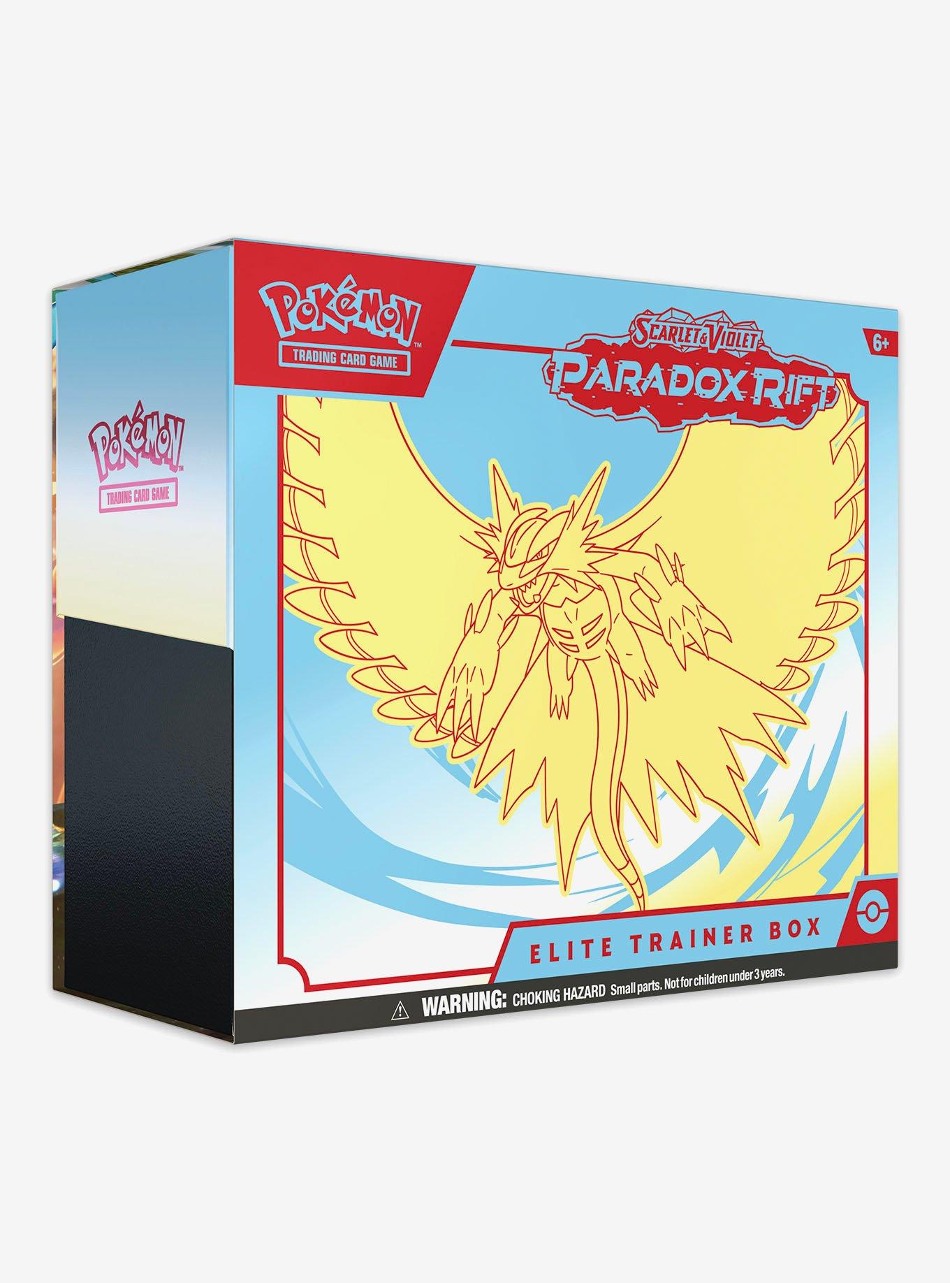 Pok&eacute;mon Trading Card Game Scarlet & Violet Paradox Rift Elite Trainer Box, , hi-res