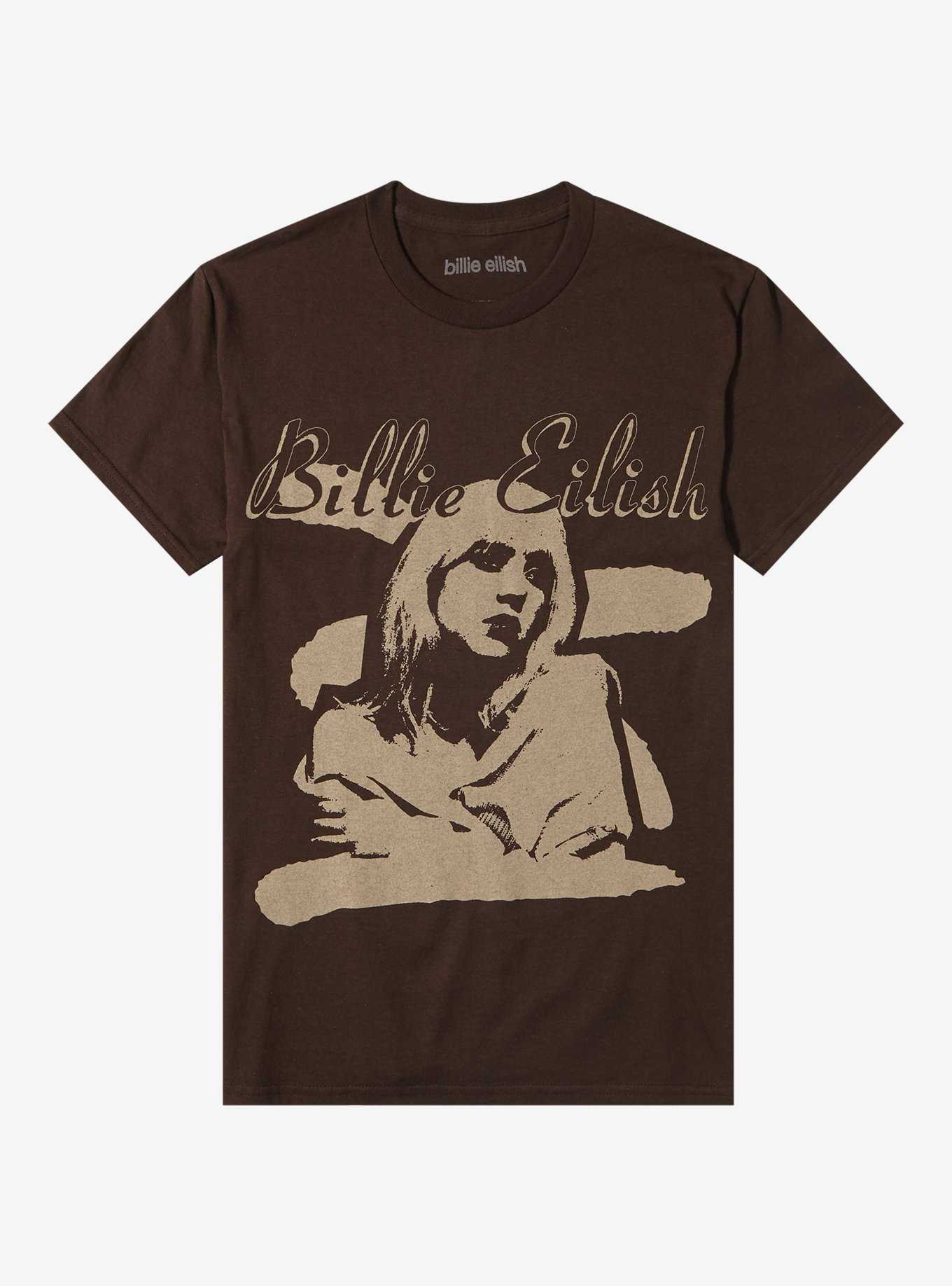 Billie Eilish Happier Than Ever Boyfriend Fit Girls T-Shirt, , hi-res