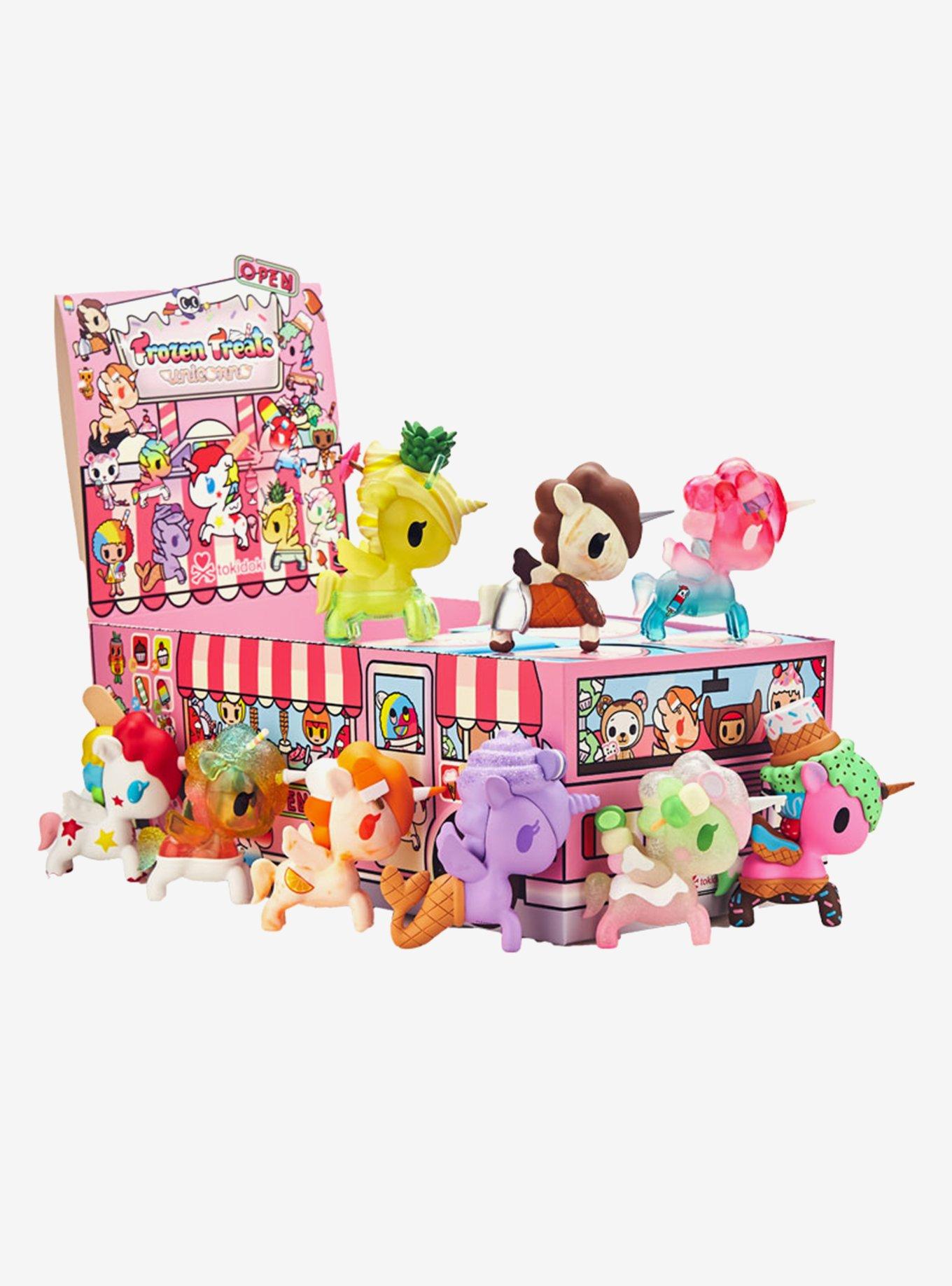 Tokidoki Frozen Treats Unicornos Blind Box Figure