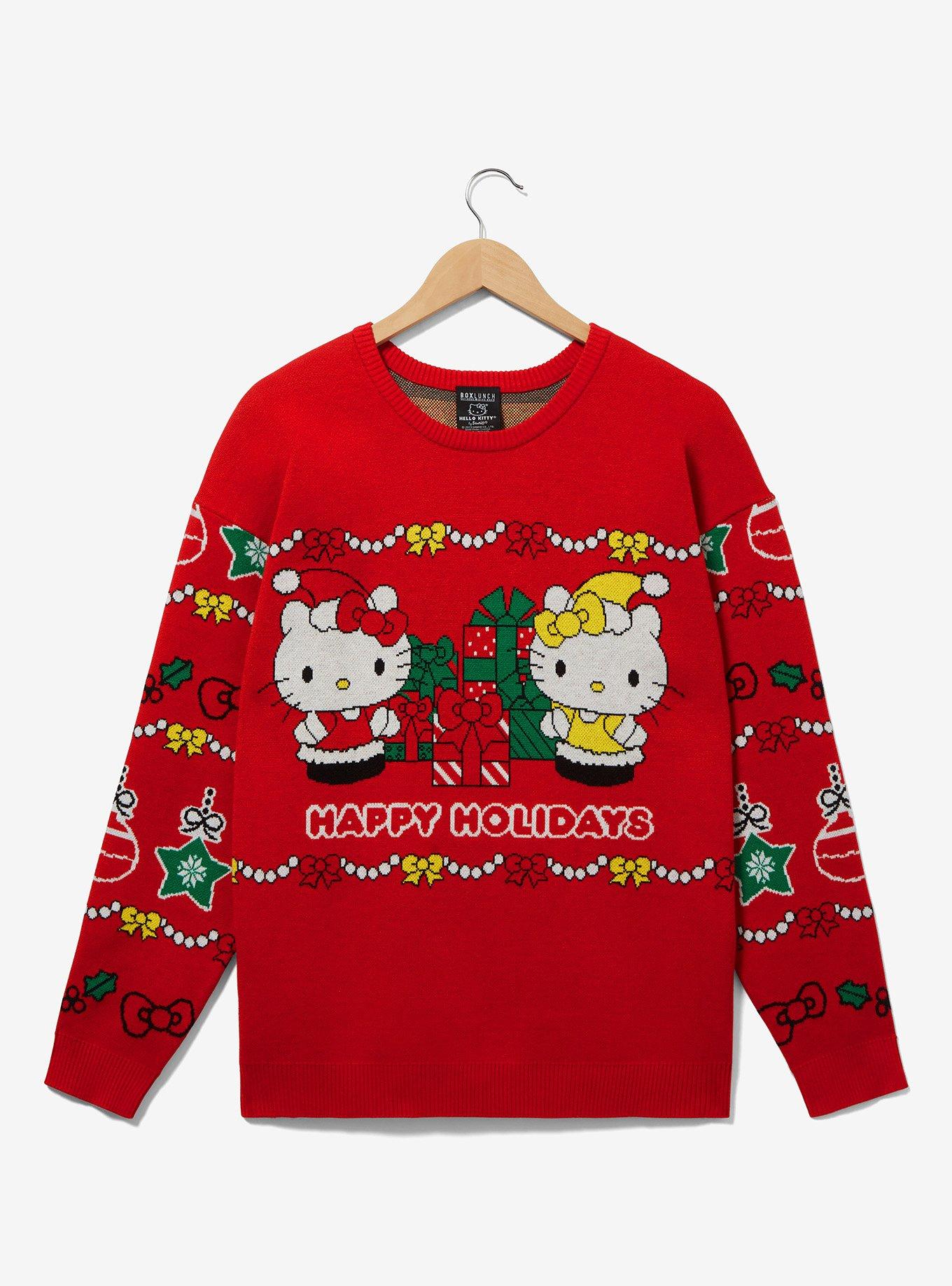 Sanrio Hello Kitty Happy Holidays Women's Sweater BoxLunch - Main Image