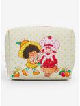 Strawberry Shortcake Orange Blossom Cosmetic Bag — BoxLunch Exclusive, , hi-res