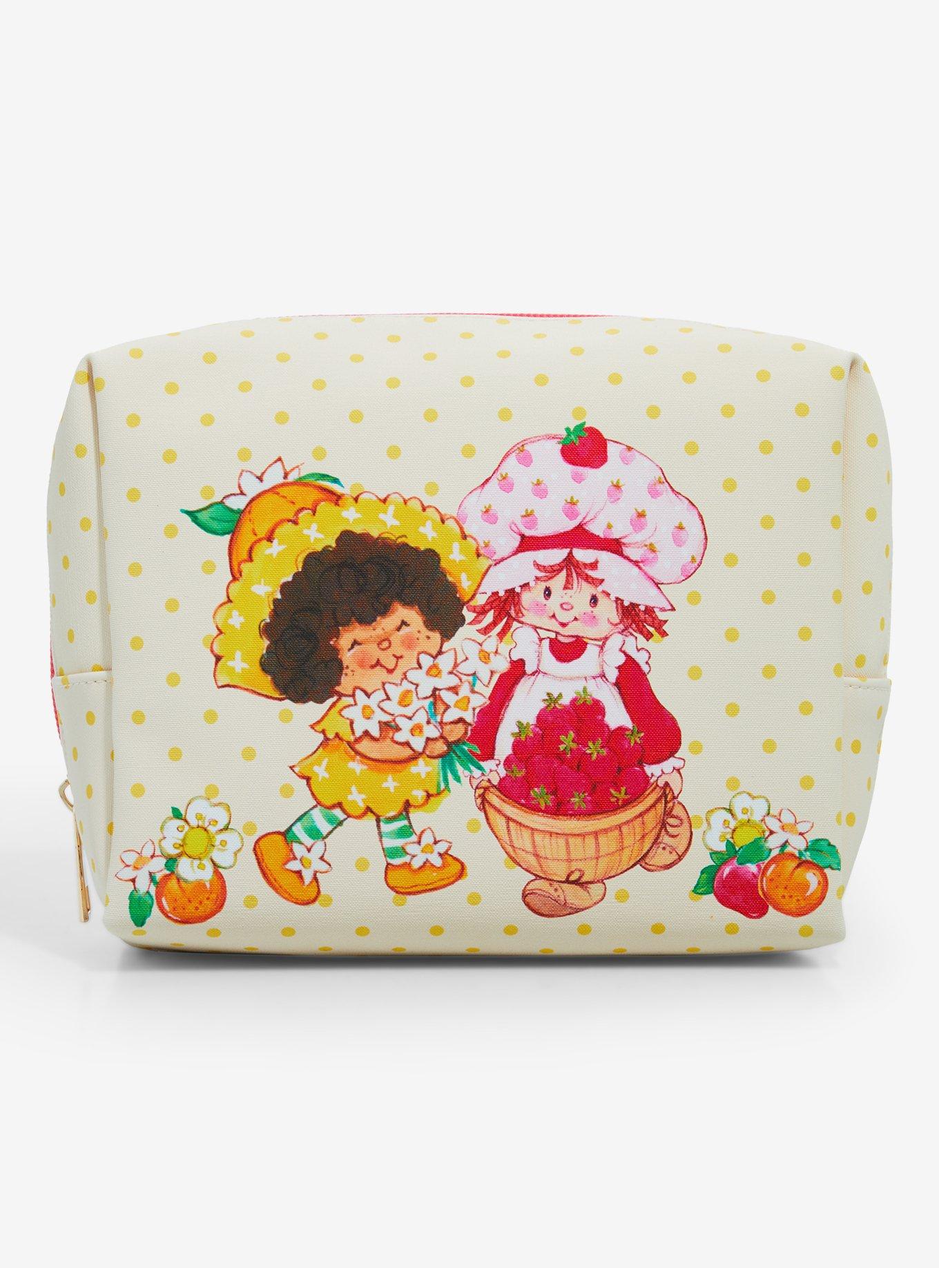 Strawberry Shortcake Orange Blossom Cosmetic Bag — BoxLunch Exclusive, , hi-res