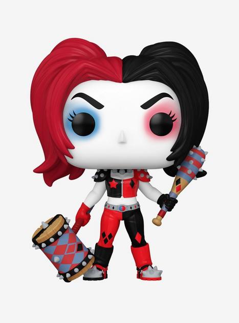 Funko DC Comics Pop! Heroes Harley Quinn With Weapons Vinyl Figure ...