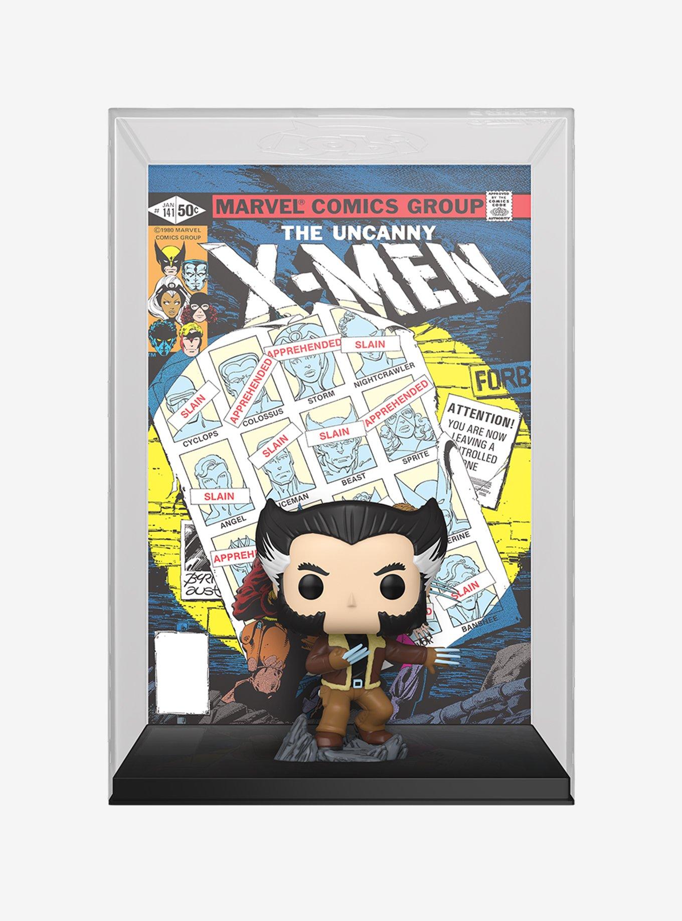 Funko Marvel Pop! Comic Covers The Uncanny X-Men Wolverine Vinyl Collectible, , hi-res