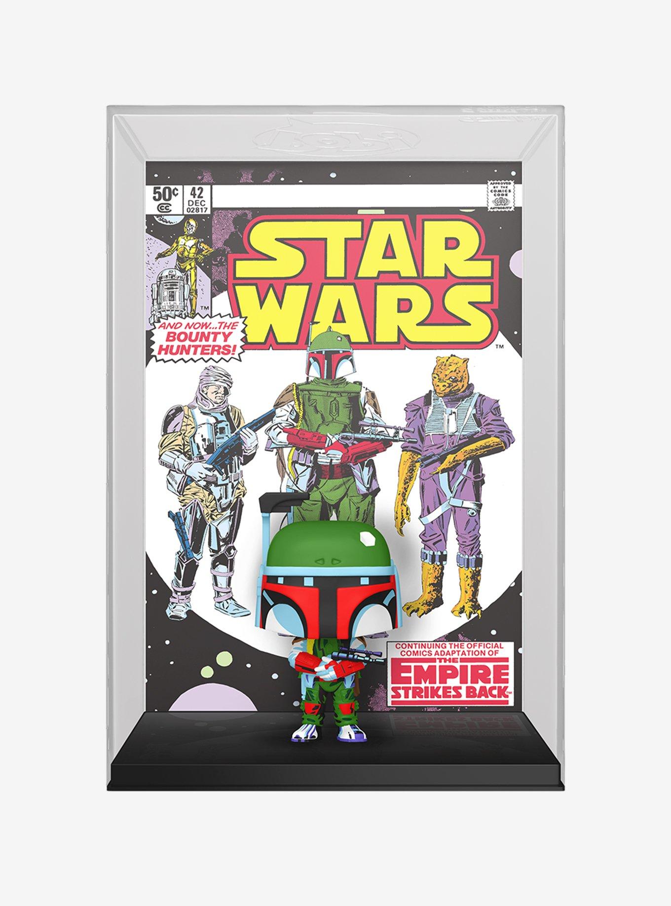 Funko Star Wars: The Empire Strikes Back Pop! Comic Covers Boba Fett Vinyl Figure, , hi-res