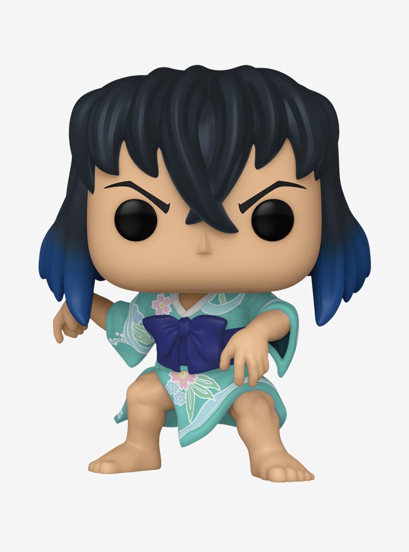 Funko Demon Slayer: Kimetsu No Yaiba Pop! Animation Inosuke Hashibira Vinyl Figure, , hi-res