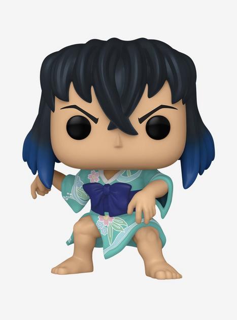 Funko Demon Slayer: Kimetsu No Yaiba Pop! Animation Inosuke Hashibira ...