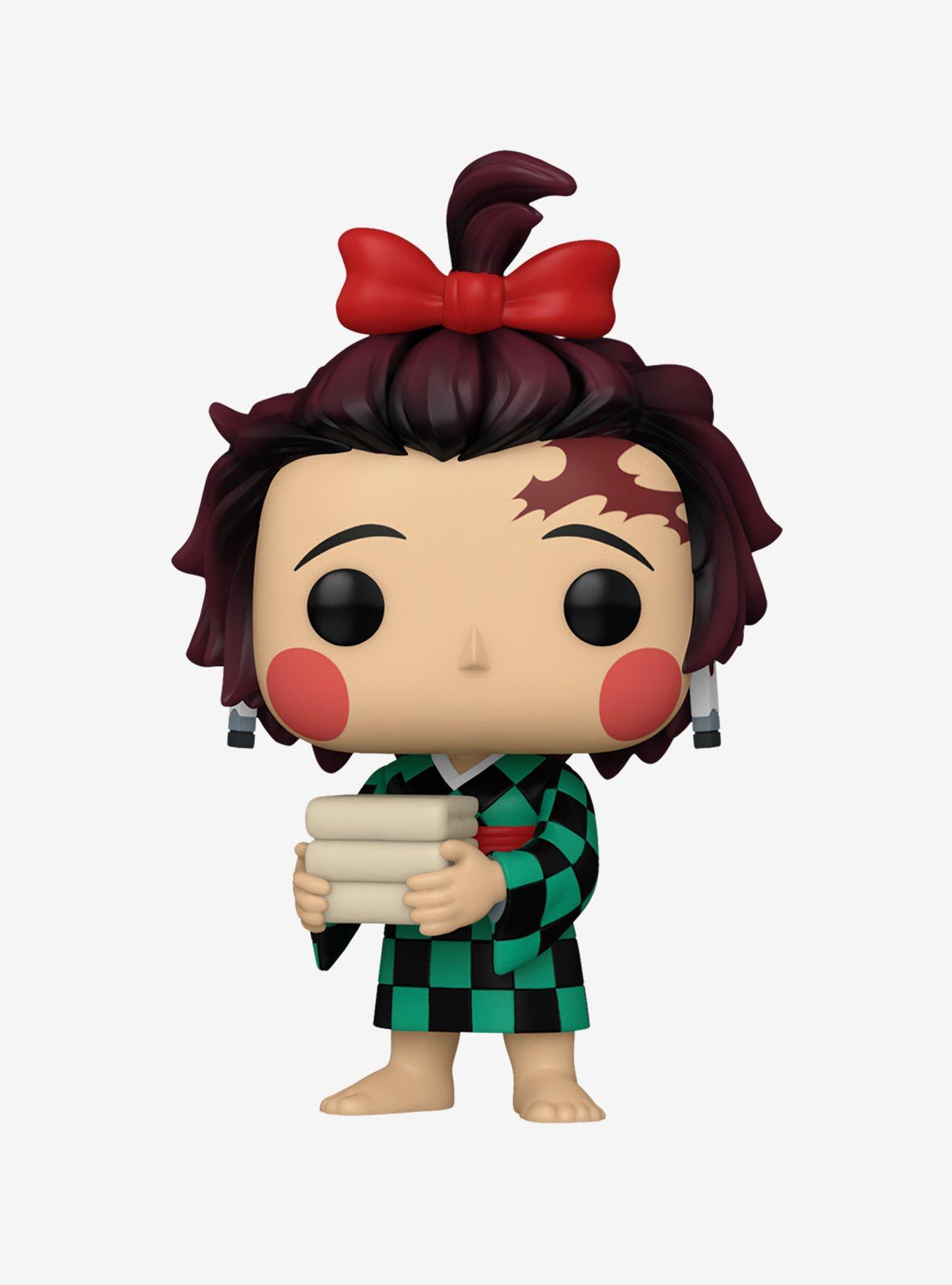 Funko Demon Slayer: Kimetsu No Yaiba Pop! Animation Tanjiro Kamado Vinyl  Figure | Hot Topic