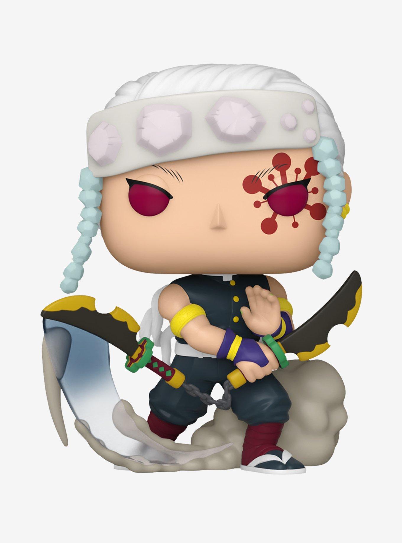 Funko Demon Slayer: Kimetsu No Yaiba Pop! Animation Tengen Uzui Vinyl  Figure | Hot Topic