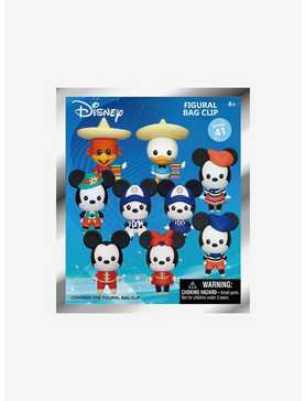 Disney Mickey Mouse And Friends Around The World Blind Bag Figural Key Chain, , hi-res
