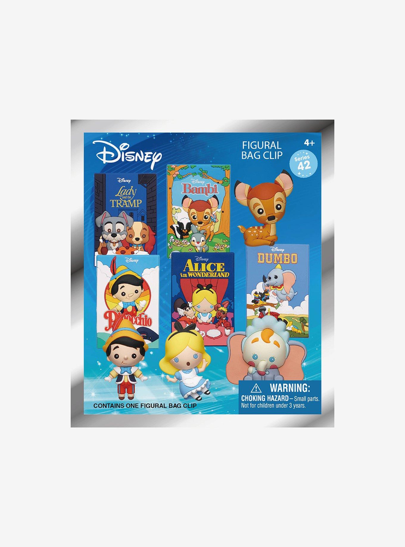 Disney Classic Posters Series 42 Blind Bag Figural Key Chain, , hi-res