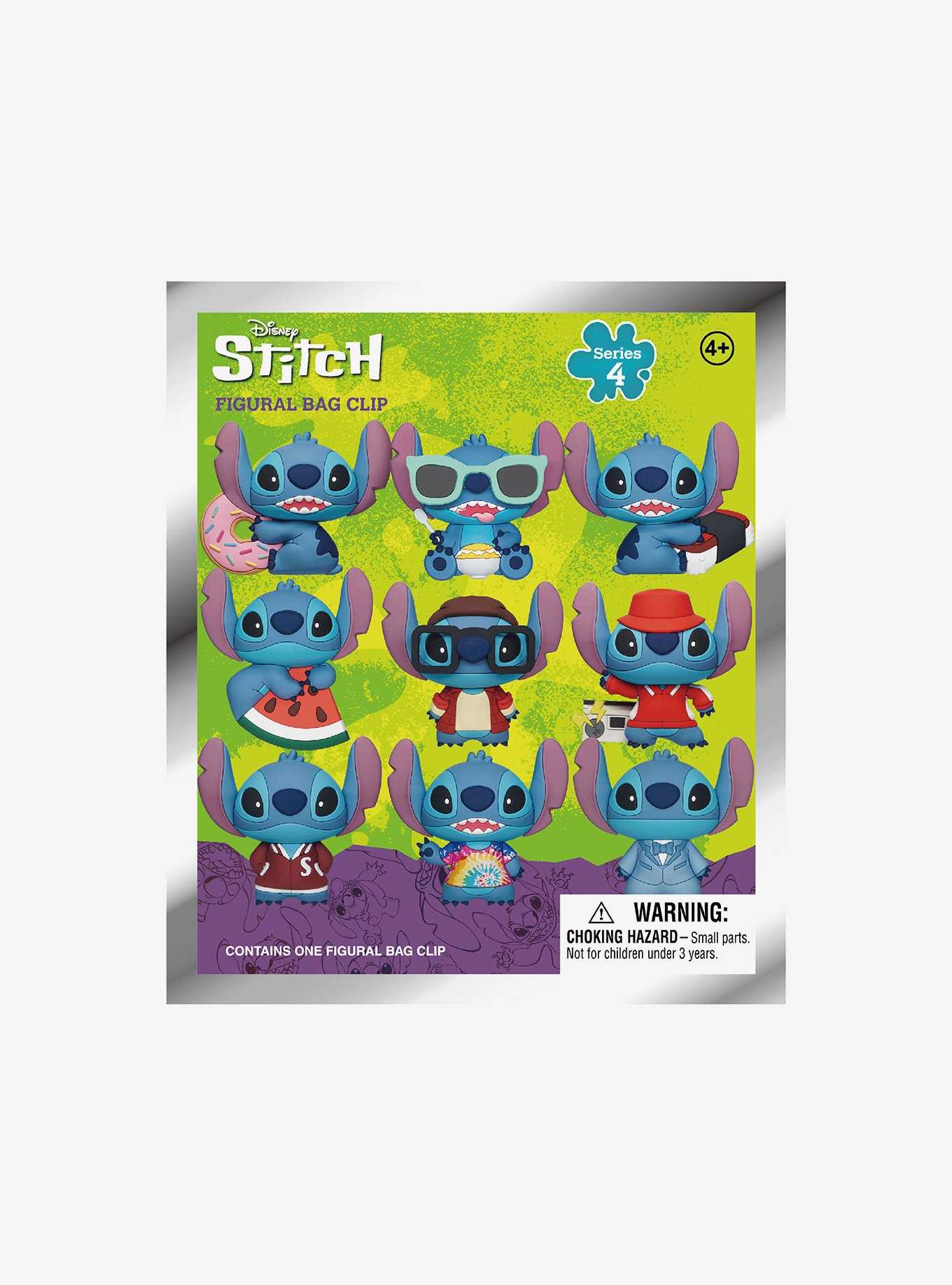 Disney Lilo & Stitch Series 4 Blind Bag Figural Key Chain, , hi-res
