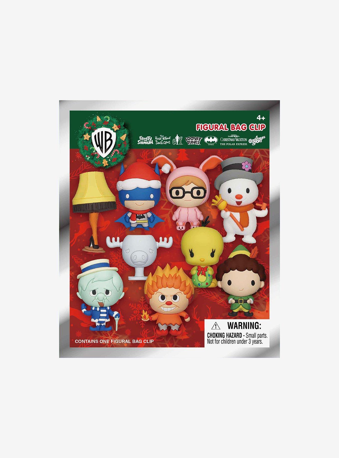 WB Christmas Icons Blind Bag Figural Key Chain