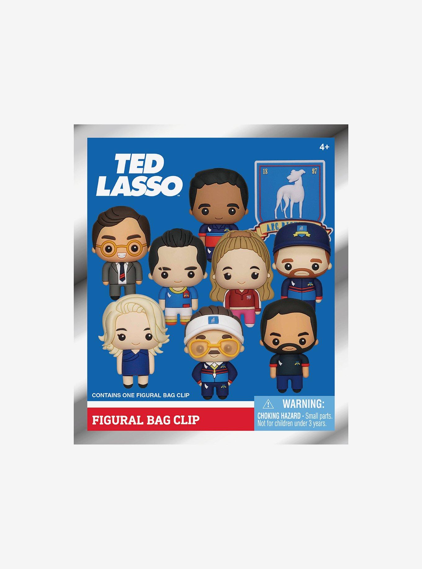 Ted Lasso Characters Blind Bag Figural Key Chain, , hi-res