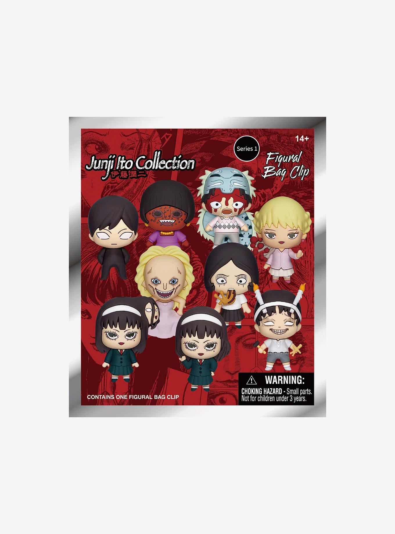 Junji Ito Series 1 Blind Bag Figural Key Chain, , hi-res