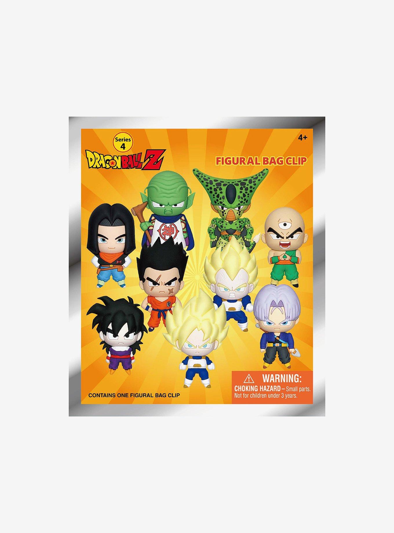 Dragon Ball Z Characters Series 5 Blind Bag Figural Bag Clip