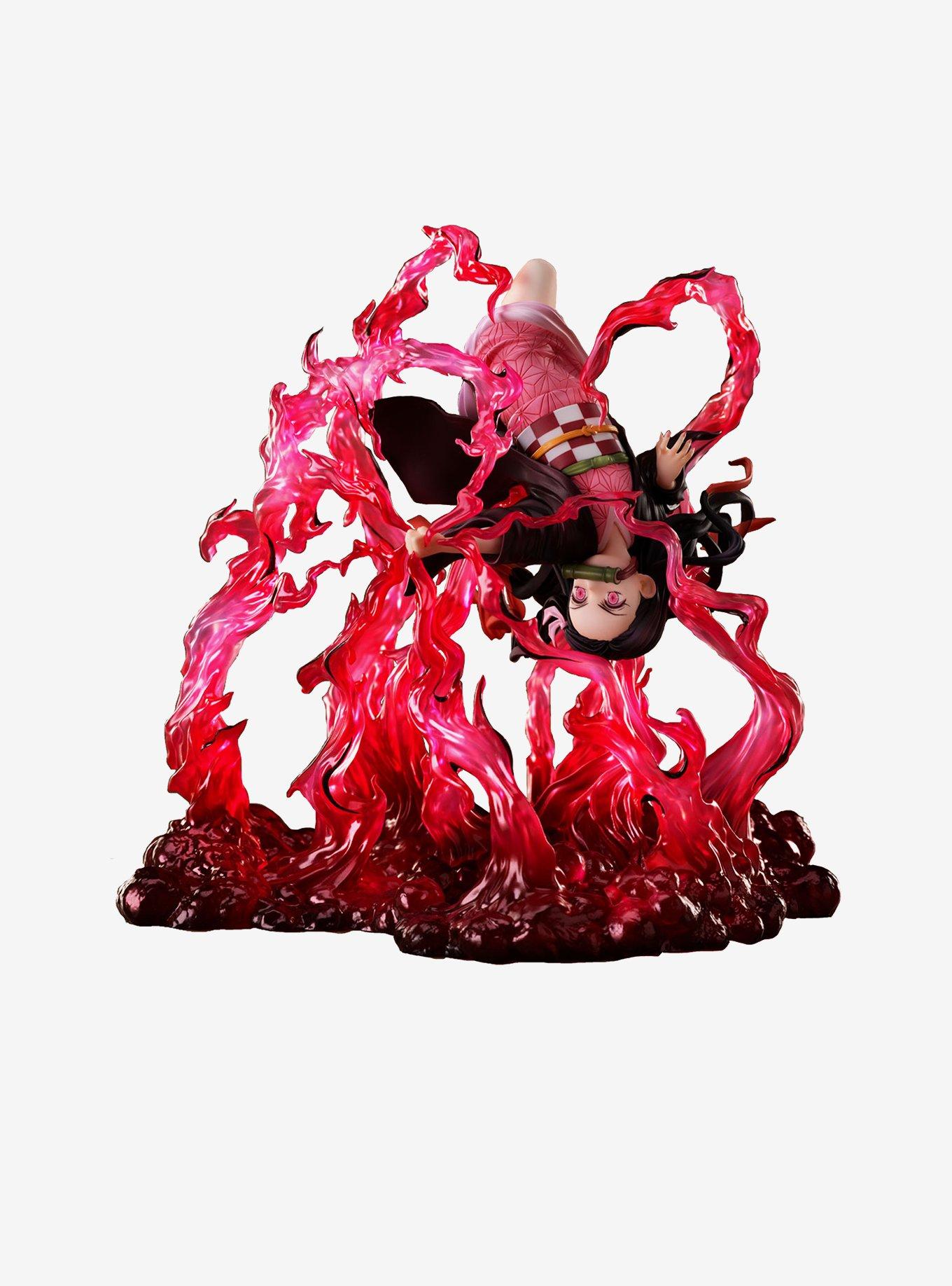 Aniplex Demon Slayer: Kimetsu No Yaiba Nezuko Kamado (Exploding Blood) 1/8 Scale Figure, , hi-res