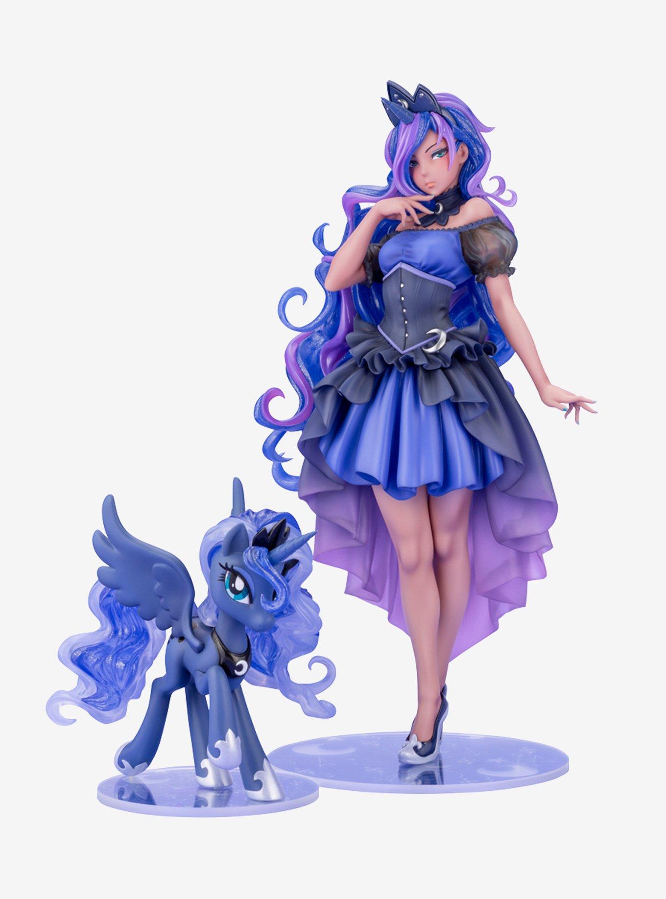 Kotobukiya My Little Pony Princess Luna Bishoujo Series Figure, , hi-res