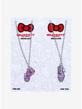 Hello Kitty & My Melody Racer Best Friend Necklace Set, , hi-res