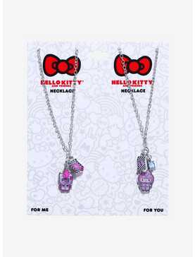 Hello Kitty & My Melody Racer Best Friend Necklace Set, , hi-res