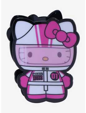 Hello Kitty Racing Outfit Claw Hair Clip, , hi-res