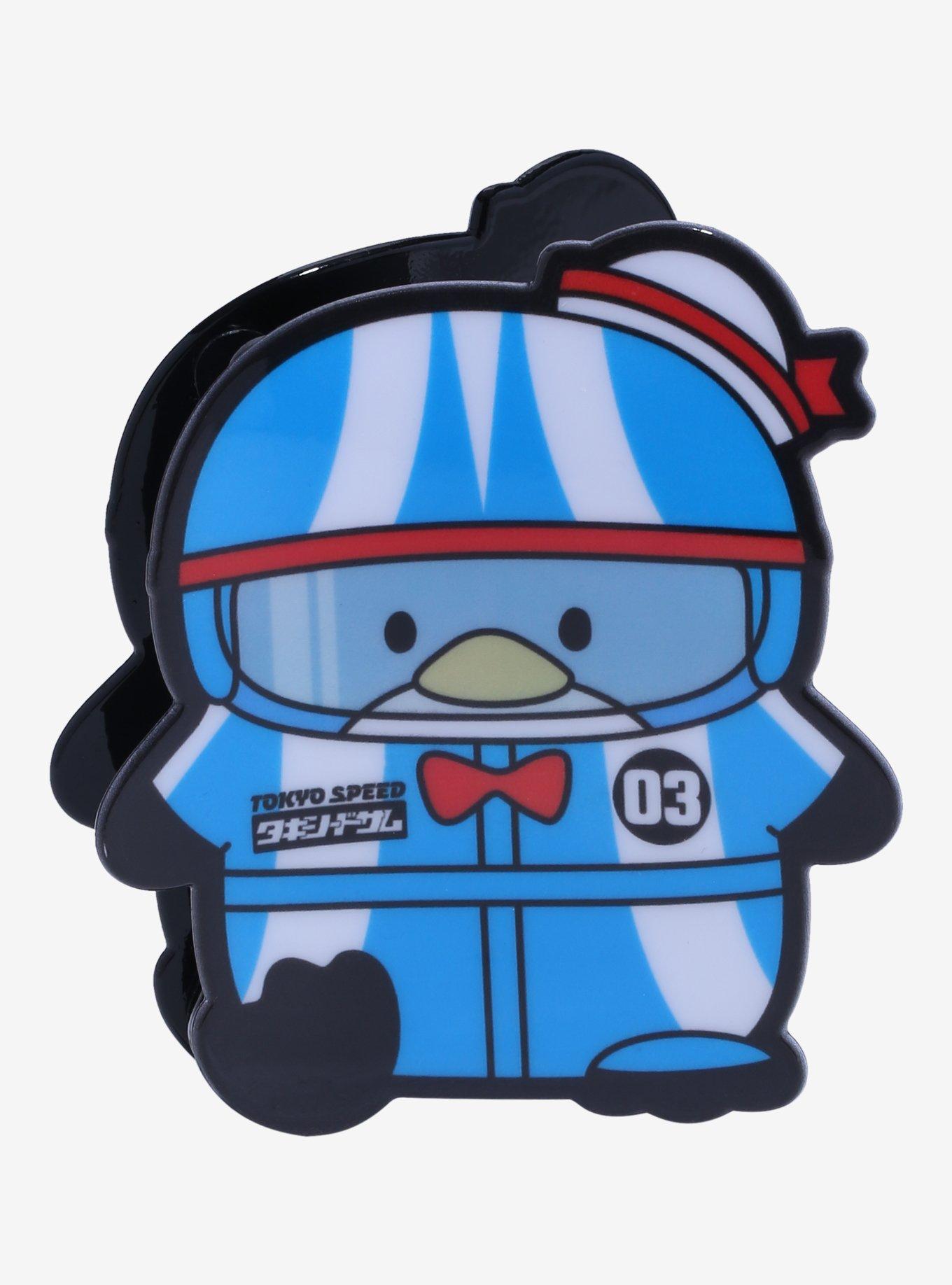 Tuxedo Sam Racing Outfit Claw Hair Clip, , hi-res