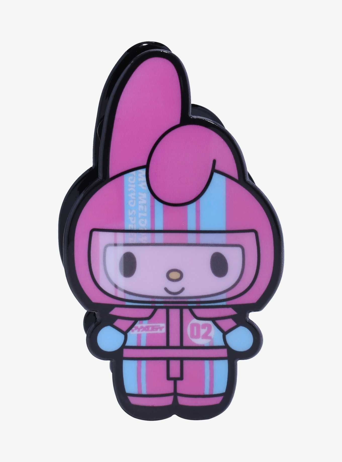 My Melody Racing Outfit Claw Hair Clip, , hi-res