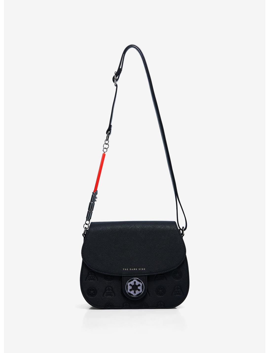 Loungefly Star Wars Darth Vader Dark Side Crossbody Bag, , hi-res