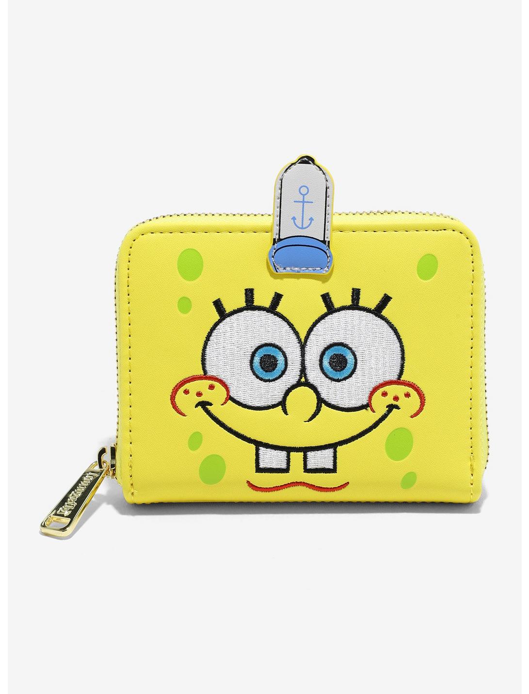 Loungefly SpongeBob SquarePants 25th Anniversary Replica Zip Wallet, , hi-res