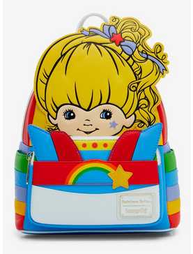 Loungefly Rainbow Brite Multicolored Mini Backpack, , hi-res