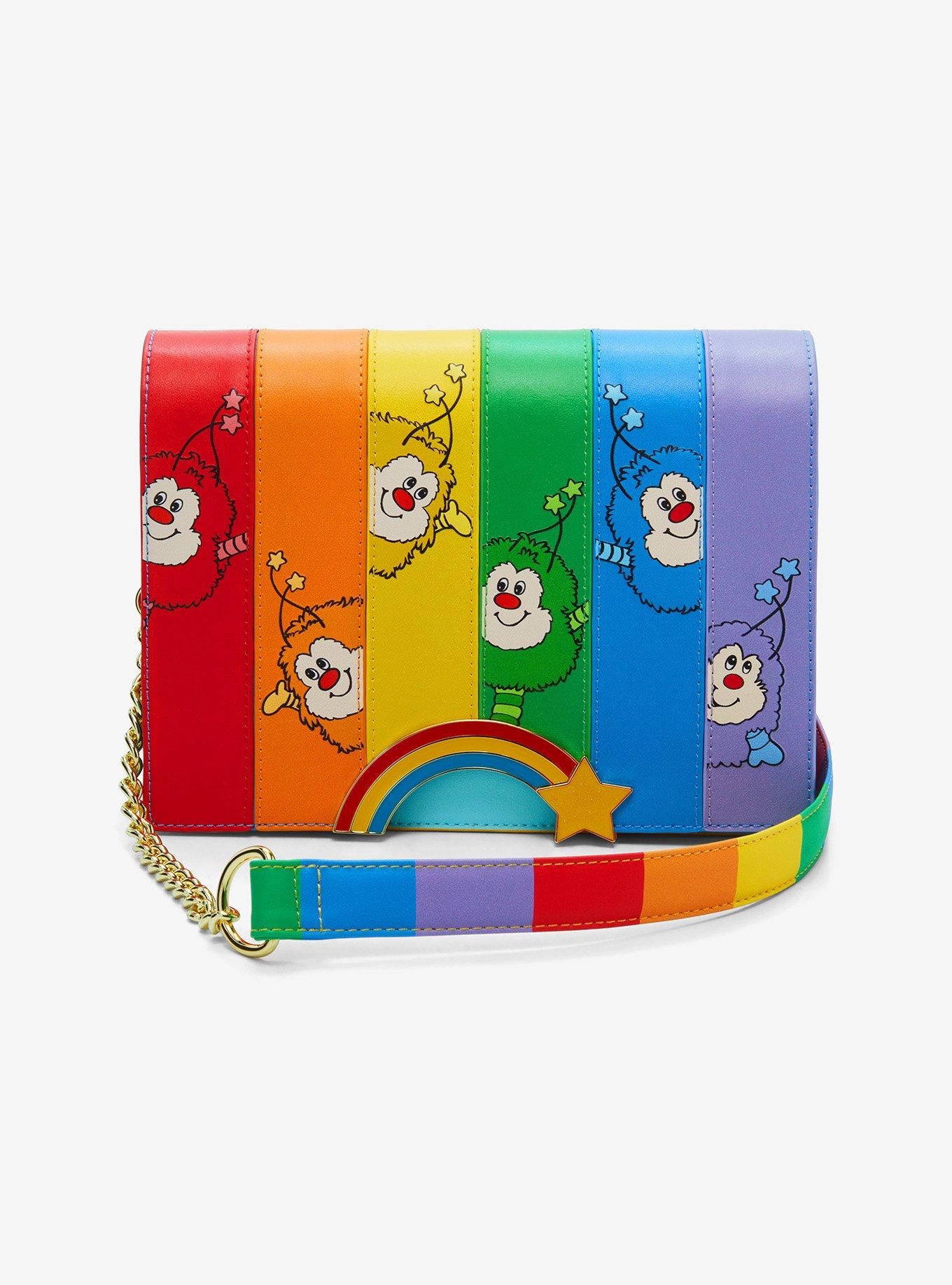 Loungefly Rainbow Brite Sprites Crossbody Bag, , hi-res