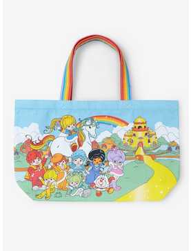 Loungefly Rainbow Brite Rainbow Tote Bag, , hi-res
