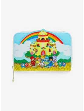 Loungefly Rainbow Brite Castle Zip Wallet, , hi-res