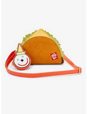 Loungefly Jack in the Box Taco Figural Crossbody Bag, , hi-res