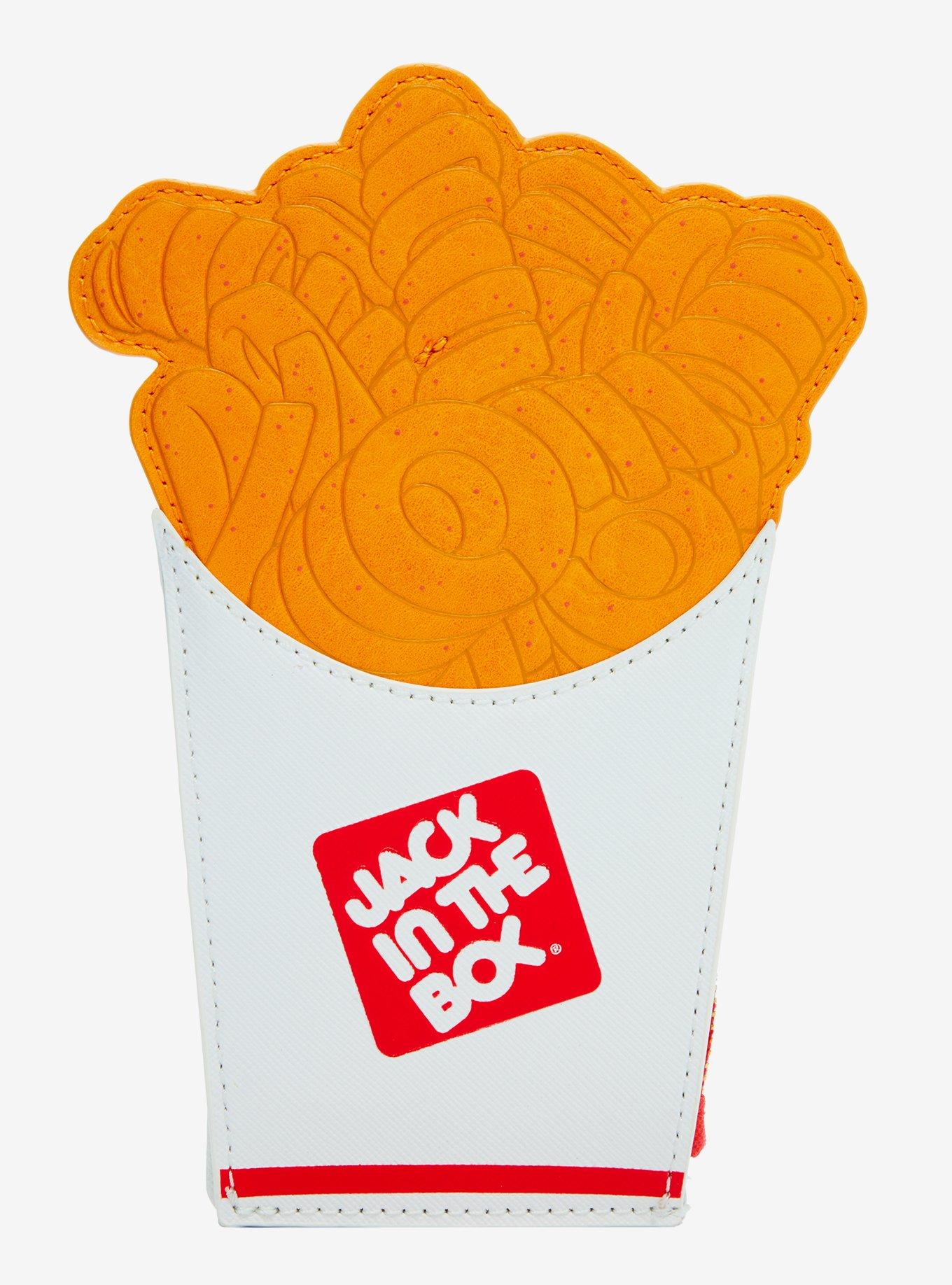 Loungefly Jack in the Box Late Nite Curly Fry Cardholder