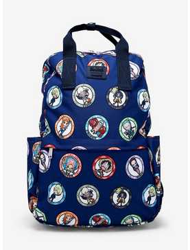 Loungefly One Piece Characters Allover Print Backpack, , hi-res