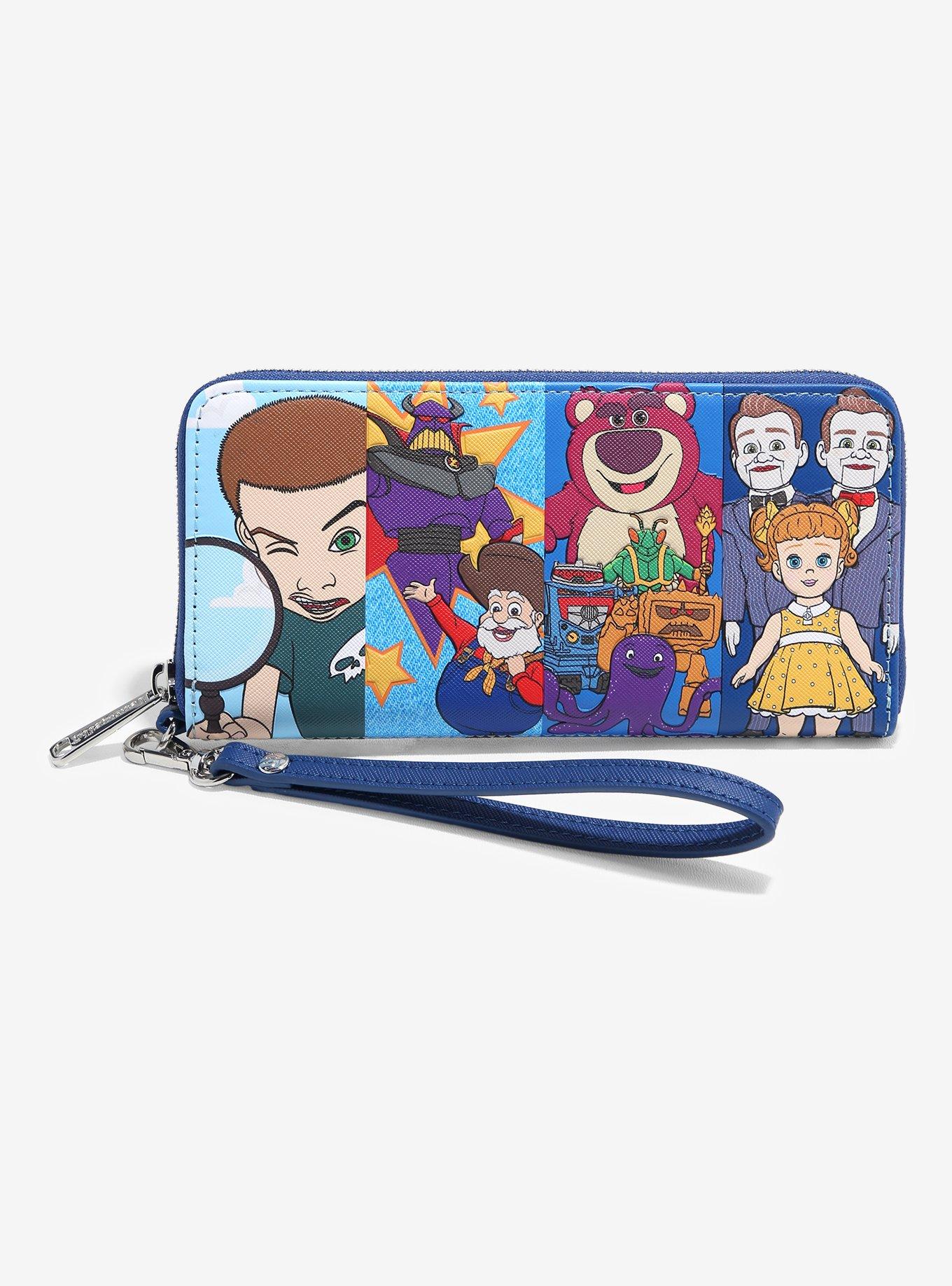 Loungefly Disney Pixar Toy Story Villains Zip Wristlet, , hi-res