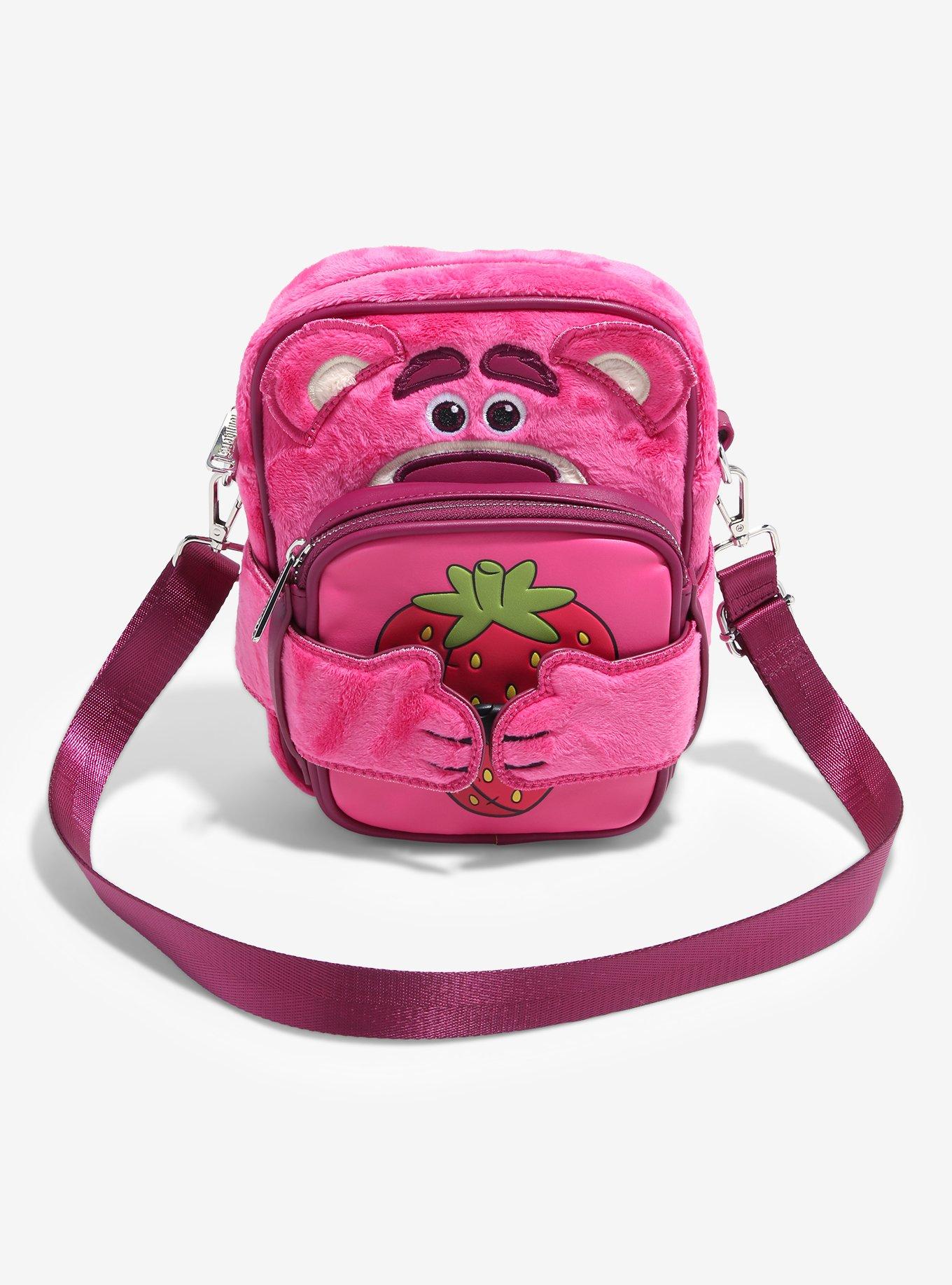 ◆LOUNGE FLY◆Pixar Toy Story Lotso クロスボディバッグ送料込 Amazon.com: Loungefly Pixar Toy Story Lotso Plush